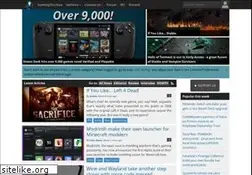 Sites similar to gamingonlinux.com