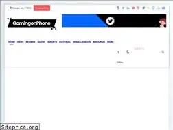 Sites similar to gamingonphone.com