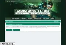 Sites similar to gamingonsteroids.com