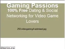 Sites similar to gamingpassions.com