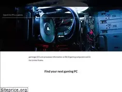 Sites similar to gamingpc101.com