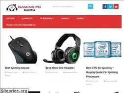 Sites similar to gamingpcguru.com