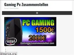 Sites similar to gamingpczusammenstellen.com