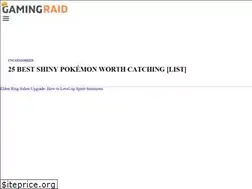 Sites similar to gamingraid.com