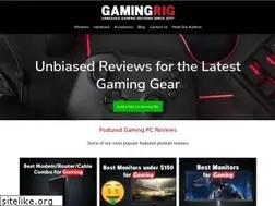 Sites similar to gamingrig.com