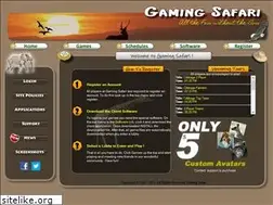 Sites similar to gamingsafari.com