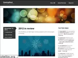 Sites similar to gamingshed.wordpress.com