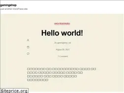 Sites similar to gamingshop.com.bd