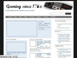 Sites similar to gamingsince198x.fr
