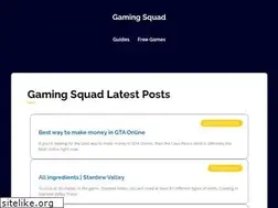 Sites similar to gamingsquad.net