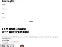 Sites similar to gamingssh.com