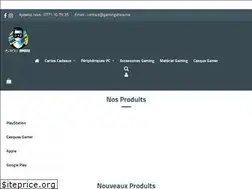 Sites similar to gamingstore.ma