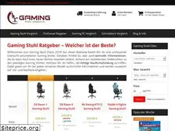 Sites similar to gamingstuhl-test.de