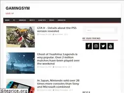 Sites similar to gamingsym.in