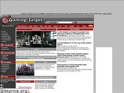 Sites similar to gamingtarget.com