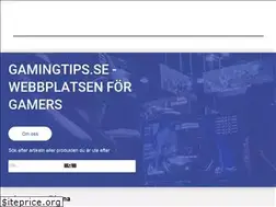 Sites similar to gamingtips.se
