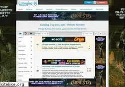Sites similar to gamingtop100.net