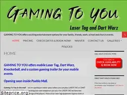 Sites similar to gamingtoyou.com