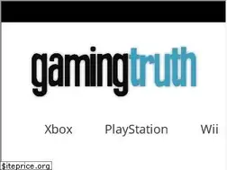Sites similar to gamingtruth.com