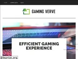 Sites similar to gamingverve.com