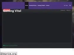 Sites similar to gamingvital.com