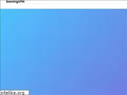 Sites similar to gamingvpn.tech