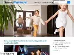 Sites similar to gamingweekender.com