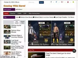 Sites similar to gamingwithmaruf.com