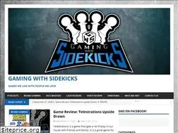 Sites similar to gamingwithsidekicks.com