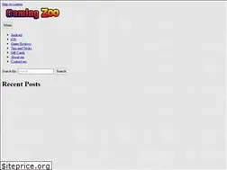 Sites similar to gamingzoo.org