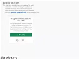 Sites similar to gaminion.com