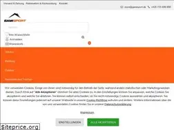 Sites similar to gamisport.de
