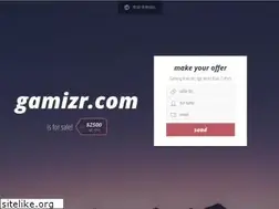 Sites similar to gamizr.com