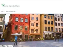Sites similar to gamla-stan-stockholm.se