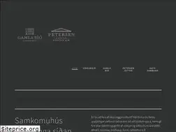 Sites similar to gamlabio.is