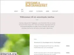 Sites similar to gamlaorangeriet.se