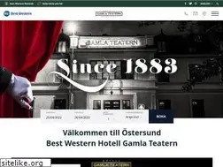 Sites similar to gamlateatern.se