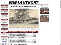 Sites similar to gamlavykort.nu