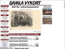 Sites similar to gamlavykort.se