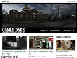 Sites similar to gamle-dage.dk