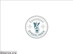 Sites similar to gamlebyendyreklinikk.no