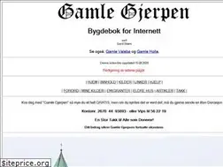 Sites similar to gamlegjerpen.no