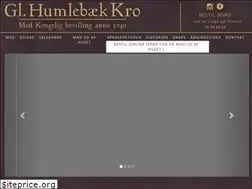 Sites similar to gamlehumlebaekkro.dk
