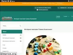 Sites similar to gamma-component.kiev.ua