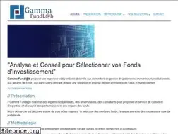 Sites similar to gamma-fundlab.lu