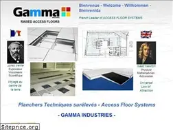 Sites similar to gamma-industries.com