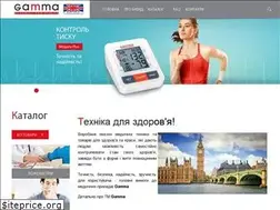 Sites similar to gamma-med.com.ua