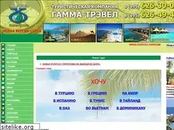 Sites similar to gamma-travel.ru