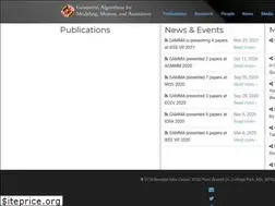 Sites similar to gamma.umd.edu