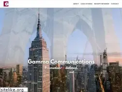 Sites similar to gammacommunications.com